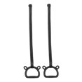 thumbnail image 4 of PAMINGONO Gym Rings Professional Pull-Up Rings 1 Set Steel Material Non-Slip Grip For Kids Home Use, 4 of 7