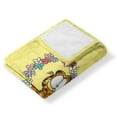 thumbnail image 2 of The Northwest 1GAR-23600-0002-OOF 50 x 60 in. Nickelodeon Garfield Teddy Bear Silk Touch Throw Blanket, 2 of 5