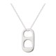 thumbnail image 1 of Can Pull Anillo Collar Clavícula Cadena Hip Hop Retro Collar Accesorios, 1 of 4