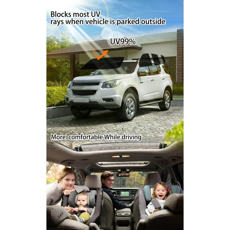 PreCut Film Front Two Door Windows Any Tint Shade For 2011 - Foto 8