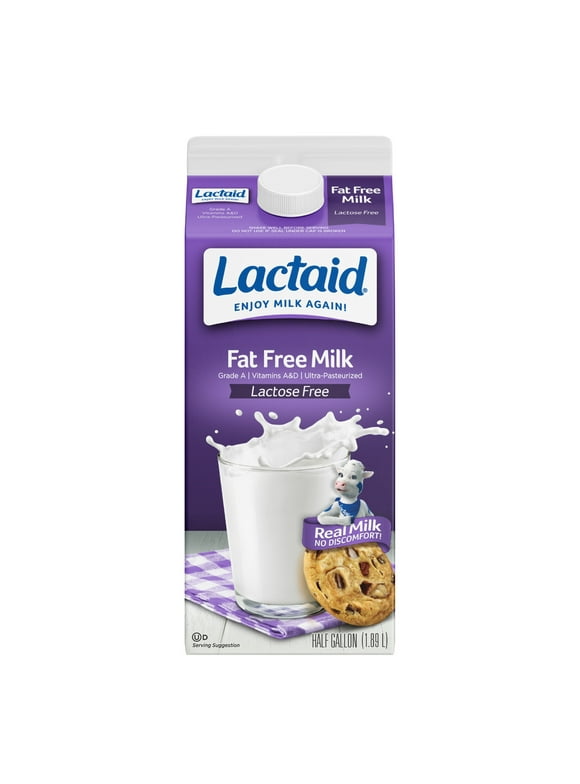 Lactaid Milk in Lactose Free Milk