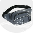 thumbnail image 4 of LONGshukeji Fanny Pack for Men Women Fashion Waterproof Waist Bag Hip with Adjustable Shoulder Straps Outdoor Hiking Running Travel Sports, 4 of 5