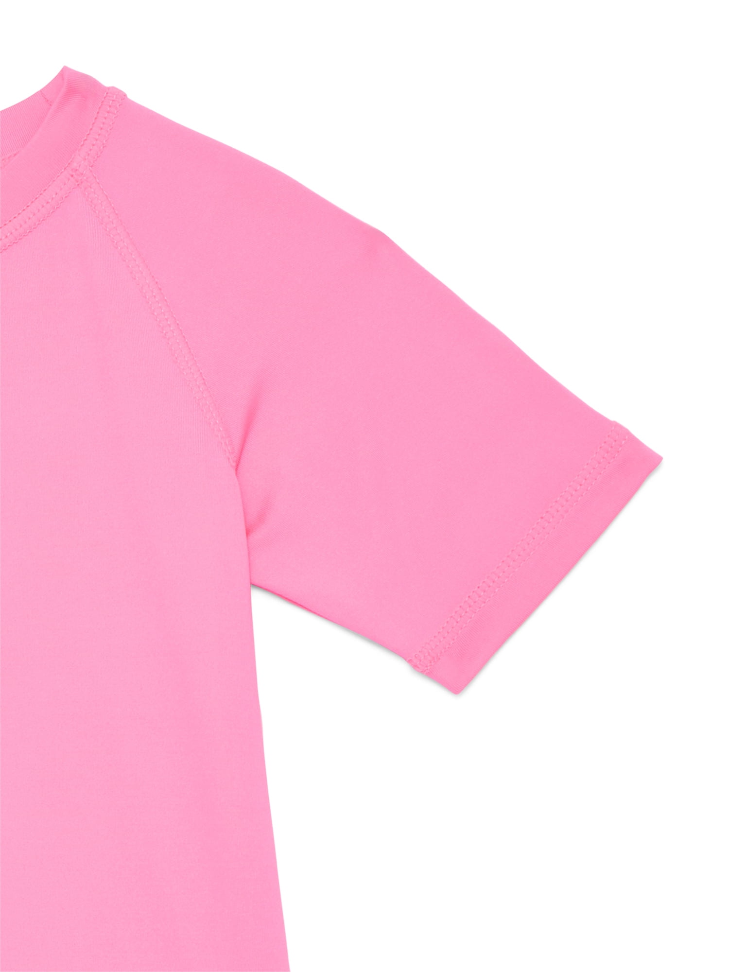 Wonder Nation Baby and Toddler Boys Short-Sleeve Rash Guard, Sizes 12M-5T