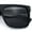 Matte Black Gunmetal - Black, variant on Polarized Mens Flat Top Horn Rim Plastic Rectangle Mogul Sunglasses Matte Black Gunmetal - Black