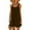 Brown, variant on Azrian Womens Plus Size,Women's Beach Dress Bikini Beachwear Coverups Casual Vacation Short Summer Halter Dresses