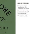 thumbnail image 3 of Yellowstone National Park, WY, Buffalo, Contour, Geometric Birch Wood Wall Sign (6x9 Rustic Home Decor, Ready to Hang Art), 3 of 5