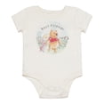 thumbnail image 3 of Disney Clothes Baby Boys 3-Piece Outfit Set – Winnie the Pooh Bodysuit, Shorts & Socks – Soft Cotton Newborn Infant Gift Beige 6/9M, 3 of 3