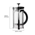 thumbnail image 2 of aerolatte 8-Cup French Press Coffee Maker, 34-Ounce, 2 of 7
