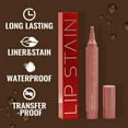 thumbnail image 3 of Lip Stain Makeup Pen, Marker Matte Liquid Lip Stain Pen, Hydrating Lip Stain Lip Liner Pencil, Highly Pigmented Long Lasting Lip marker pen, Smudge Proof Natural Finish, Smooth Lip Contour (#04), 3 of 6