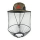 thumbnail image 1 of Sombrero repelente de mosquitos Gorro de apicultura Gorro de pesca de malla Cara de insecto, 1 of 8