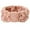 Pink, variant on Spa Microfiber Headbands for Women Face Wash Washing Facial Towel Makeup Bathroom, 20 cm, Black
