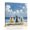 Blue, variant on Canvas Wall Art Puppy Beach Canvas Art Print Watercolor Summer Dogs Sea Beach Sky Pictures Wall Decor for Living Room Bedroom Artwork Decorations Stretched Framed Ready to Hang 12"x18"