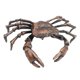 thumbnail image 2 of Crab Shaped Ornament Artistic and Elegant Tea Pet for Adults Home Use Brown 10.00X6.00X4.00CM 1Pack, 2 of 3