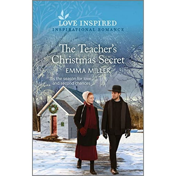Pre-Owned The Teacher's Christmas Secret: An Uplifting Inspirational Romance (Mass Market Paperback) 1335596909 9781335596901