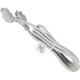 thumbnail image 2 of HQRP AC Power Cord Compatible with Horizon Fitness T63 (TM158) T64 (TM159) T7.6 (TM654) T70 (TM177) T700 (TM306) T71 (TM204) WT950 (TM153) WT951 (TM286) Treadmill Mains Cable, 2 of 7