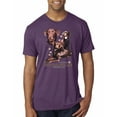 thumbnail image 1 of If It's Not a Chocolate Lab It's Just a Dog Gift | Mens Dog Lover Premium Tri Blend T-Shirt, Vintage Purple, 2XL, 1 of 3