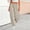 Khaki, variant on BUIGTTKLOP Cargo Joggers for Women High Waisted Casual Pants Baggy Loose Fitted Summer Pants with Pockets