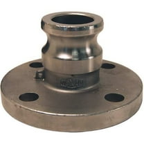 Dixon 3" Male Adapter x 150 lb. Flange SS Flange Adapter 300-AL-SS