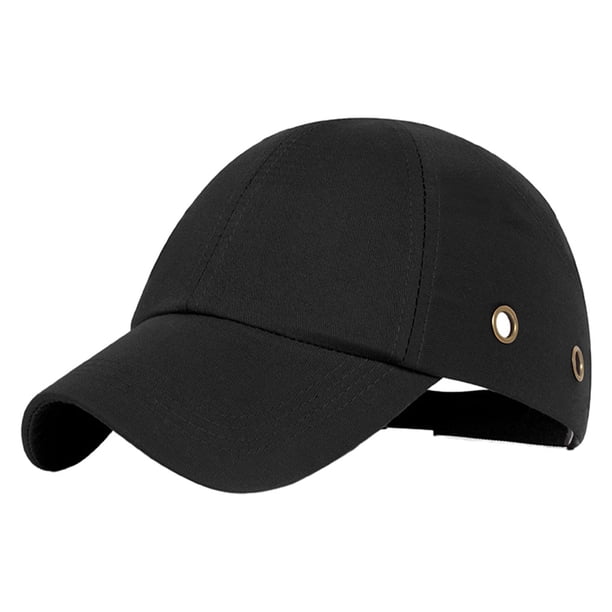 Matsuzay Gorra de béisbol de moda, cómoda de llevar, opciones multicolores, gorras de béisbol, gorra de seguridad Cadenas y protecciones para puertas de seguridad negro