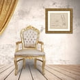 thumbnail image 3 of Giles 29x26 Gold Ornate Wood Framed with Double Matting Museum Art Print Titled - Cameron County Texas - Giles 1913, 3 of 4