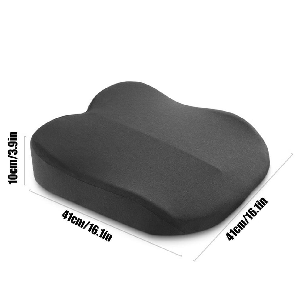 Tohuu Car Booster Seat Cushion Thicken and Heighten Anti-Skid Driving Test  Seat Pad Breathable Mesh Portable Car Seat Pad Angle Lift Seat Cushions for  Home Office classic 
