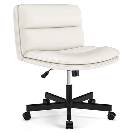 armless office desks chair with product