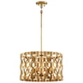 thumbnail image 2 of Minka Metropolitan - Coronade - Four Light Pendant     -Traditional Installation, 2 of 2