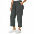 thumbnail image 3 of 32 DEGREES Cool Ladies' Pull on Capri (Olive, S), 3 of 4