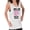 White, variant on What Look In Guys Boston Terrier Dog Tank Top Tee Shirt Women Brisco Brands X