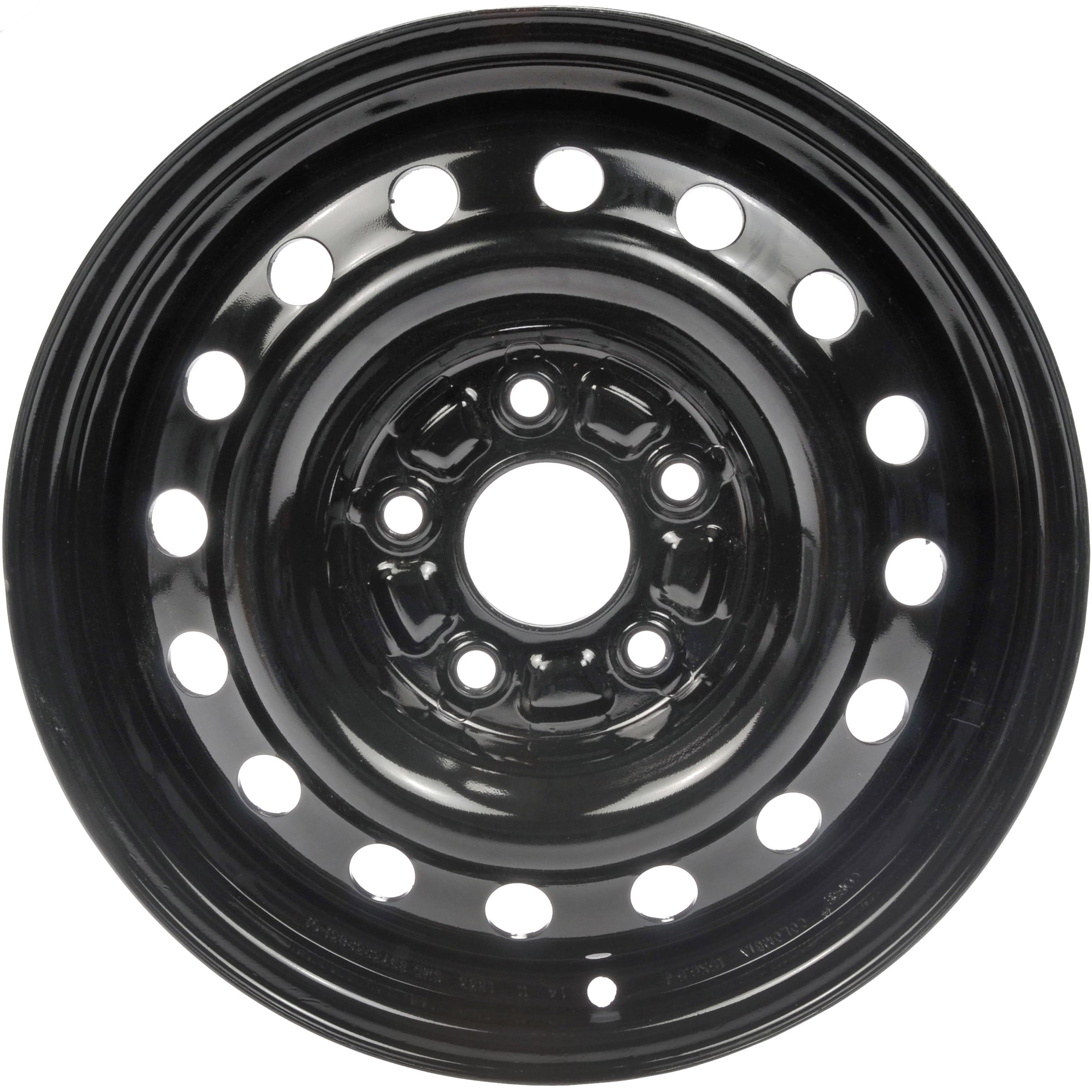 Dorman 939-147 Wheel for Specific Honda Models, Black