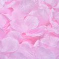 thumbnail image 3 of 2200 piezas de pétalos de rosa de tela no tejida, pétalos de rosa simulados, decoración floral para fiestas de bodas, 3 of 5
