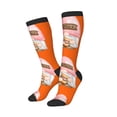 thumbnail image 2 of Balery Coffee Gnome (1) Fun Novelty Socks Men'S Women'S Crew Socks Funny Crazy Novelty Socks Quirky And Cool Socks, 2 of 9