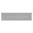thumbnail image 4 of vidaXL Bench Cushion Water Repellent Outdoor Garden Seat Cushion Oxford Fabric, 4 of 7