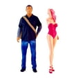 thumbnail image 3 of 2 Piezas 1/64 Figuras De Personas Para Accesorios Decoración De Escritorio Jardín De Hadas, 3 of 8