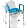 thumbnail image 1 of Asiento de inodoro elevado Platinum Health Original Ultimate acolchado, 1 of 6