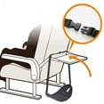 thumbnail image 3 of Wweixi Foot Rest Portable Travel Airplane Flight Leg Hanging Hammock Footrest Padded Comfortable Home Train Feet Carry Mesh Cloth, 3 of 6