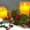 Multicolor-2B Home Decor, variant on Weekly flyer karymi Christmas Decorations Home Candle Holders Wreath Ring Creatives Table Setting Christmas Candle Wreath Living Room Decor Weekly flyer up to 70% off