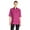 Berry, variant on Vtex 0494-6810 Uncommon Threads Womens Havana Chef Coat SS Mesh, Berry - 6XL