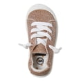 thumbnail image 3 of Wonder Nation Toddler Girl Casual Bump Toe Sneaker, 3 of 3
