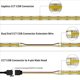 thumbnail image 3 of 2Conjunto Conectores de 10 mm para CCT Tunable COB LED Strip Light Kit de ConexióN de ExtensióN de Terminal Sin Soldadura de 3 Pines, 3 of 5