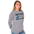 thumbnail image 4 of Classic 8bit Video Game Mega Man Plus Size Long Sleeve Graphic Tee Shirt Brisco Brands 2X, 4 of 5
