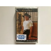 Garth Brooks – Sevens / EMI Quint Audio Cassette 1997 / 724385659942