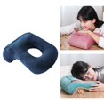 thumbnail image 4 of Almohada para Siesta de Escritorio Yuyangstore Reposacabezas para Dormir Boca Abajo Azul Oscuro, 4 of 7