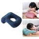 thumbnail image 4 of Almohada para siesta de escritorio, transpirable y cómoda, cojín para asiento de apoyo para el cuello, almohada para el cuello , reposacabezas Azul oscuro Yinane Almohada de escritorio, 4 of 7