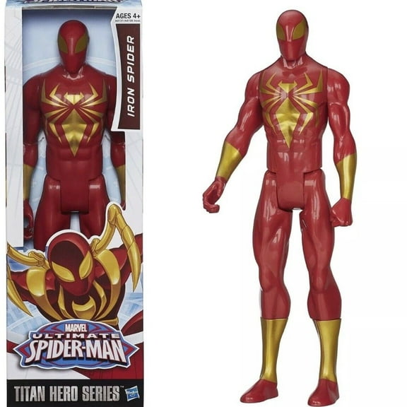 Marvel Child Iron Spider-Man Action Figures, 2" x 12"