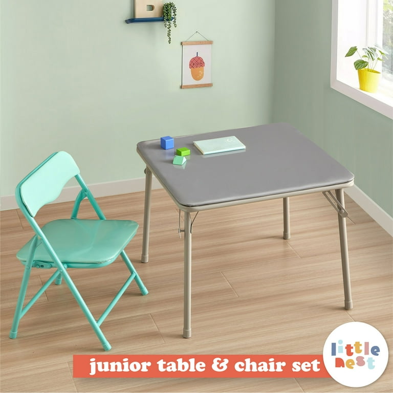 Little Nest Junior Activity Table and Chair Set, 2-Piece - Walmart.com