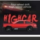 thumbnail image 3 of Coche de control remoto Drift, pequeño coche de carreras 4WD, recargable, de alta velocidad, coche de juguete para niños, 3 of 5