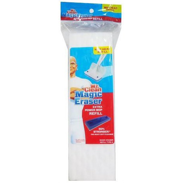 Mr Clean Magic Eraser Extra Power Mop Refill, 1 refill (Pack of 36