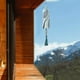 thumbnail image 3 of Viento chimes para colgar fuera, chime de viento al aire libre, decoración, decoración de resina de regalo de decoración para jardín, patio y patio y Pajaro verde Macarena Cola de viento colgando, 3 of 7