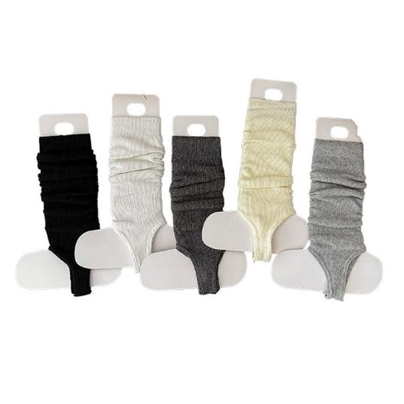 AURARMLET 2 Pairs Women Ballet Leg Warmers Knitted Cute Dance Socks Girls Lounge Calf Warmers For Party Yoga And Training Dancers Stylish Ballet Socks